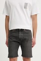Levi's szorty jeansowe 501® ORIGINAL z elastanem czarny 36512.0278