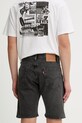 Odzież Levi's szorty jeansowe 501® ORIGINAL 36512.0278 czarny