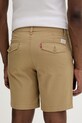 Odzież Levi's szorty chino męskie bawełniane XX AUTH RLX II A4661.0058 beżowy
