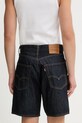 Odzież Levi's szorty jeansowe 468 LOOSE A8461.0038 granatowy