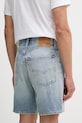 Дрехи Дънков къс панталон Levi's 468 LOOSE A8461.0039 син