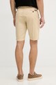 Odzież Karl Lagerfeld szorty chino męskie bawełniane z elastanem 562802.265320 beżowy