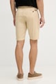 Odzież Karl Lagerfeld szorty chino męskie bawełniane z elastanem 562802.265320 beżowy