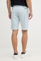 Odzież Karl Lagerfeld szorty chino męskie bawełniane z elastanem 562802.265320 niebieski