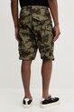 Odzież G-Star szorty cargo męskie bawełniane Rovic zip relaxed 1\2 D08566.D553 zielony