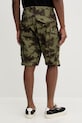 Odzież G-Star szorty cargo męskie bawełniane Rovic zip relaxed 1\2 D08566.D553 zielony