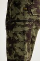 G-Star szorty cargo męskie bawełniane Rovic zip relaxed 1\2 zielony D08566.D553