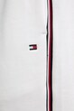 Tommy Hilfiger teplákové šortky pánske bavlnené biela MW0MW42883