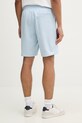 Odzież Tommy Hilfiger Szorty dresowe męskie bawełniane MW0MW43068 niebieski