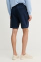 Odzież Tommy Hilfiger szorty dresowe męskie bawełniane MW0MW43068 granatowy