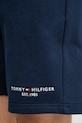 Tommy Hilfiger szorty dresowe męskie bawełniane granatowy MW0MW43068