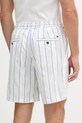 Дрехи Tommy Hilfiger къс панталон мъжки от памук SUMMER MW0MW42988 син
