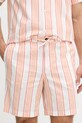 Tommy Hilfiger Къс панталон мъжки от памук SUMMER оранжев MW0MW42988