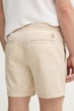Odzież U.S. Polo Assn. szorty z dodatkiem lnu LINEN DECK MUP3552 beżowy