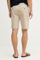 Дрехи U.S. Polo Assn. къс панталон мъжки от памук USPA COMFORT WAIST CLASSIC CHINO MUP4696 бежов