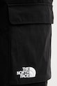 The North Face Exploration Cargo szorty cargo męskie czarny NF0A8EC7JK31