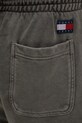 Tommy Jeans szorty dresowe męskie bawełniane szary DM0DM22696