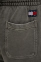 Tommy Jeans szorty dresowe męskie bawełniane szary DM0DM22696