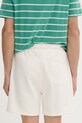 Îmbrăcăminte Tommy Jeans pantaloni scurți de trening pentru bărbați, cu bumbac DM0DM22697 bej