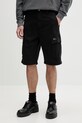 Tommy Jeans szorty cargo męskie z bawełną czarny DM0DM22831