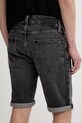 Odzież Tommy Jeans szorty męskie z bawełną DM0DM22976 szary