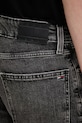 Tommy Jeans szorty męskie z bawełną szary DM0DM22976
