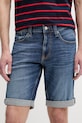 Tommy Jeans szorty męskie jeansowe granatowy DM0DM22980
