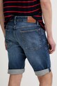 Odzież Tommy Jeans szorty męskie jeansowe DM0DM22980 granatowy