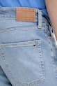 Tommy Jeans szorty męskie jeansowe niebieski DM0DM22981