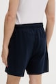 Odzież Tommy Jeans szorty dresowe męskie z bawełną DM0DM23016 granatowy
