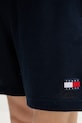 Tommy Jeans szorty dresowe męskie z bawełną granatowy DM0DM23016