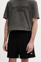 Tommy Jeans szorty dresowe męskie z bawełną czarny DM0DM23016