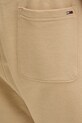 Tommy Jeans szorty dresowe męskie bawełniane DM0DM23017 beżowy