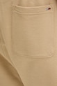 Tommy Jeans szorty dresowe męskie bawełniane DM0DM23017 beżowy