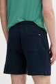 Tommy Jeans szorty dresowe męskie bawełniane DM0DM23017 granatowy SS26