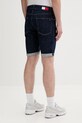 Odzież Tommy Jeans szorty męskie jeansowe DM0DM23067 granatowy