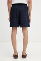 Odzież Maison Kitsuné szorty męskie bawełniane z elastanem QM01401WC5082 granatowy