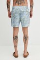 Ρούχα Maison Kitsuné σορτς μαγιό Ανδρικά QM01407WQ4087 μπλε