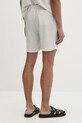 Ρούχα Calvin Klein σορτς ανδρικά με βισκόζη LV00NM2987 μπεζ