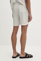 Ρούχα Calvin Klein σορτς ανδρικά με βισκόζη LV00NM2987 μπεζ