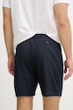 Abbigliamento Calvin Klein pantaloncini da uomo con viscosa LV00NM2987 blu navy