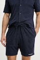 Calvin Klein kratke hlače za muškarce mornarsko plava LV00NM2989
