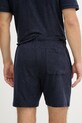 Odjeća Calvin Klein kratke hlače za muškarce LV00NM2989 mornarsko plava
