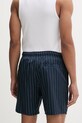 Abbigliamento Calvin Klein pantaloncini da uomo con modal LV00NM2992 blu navy