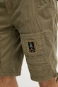 Aeronautica Militare pantaloni scurți pentru bărbați, din bumbac verde BE0041UCT01122
