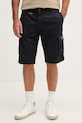 Aeronautica Militare szorty cargo męskie bawełniane granatowy BE0066UCT01122
