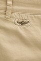 Aeronautica Militare szorty cargo męskie bawełniane beżowy BE0066UCT01122