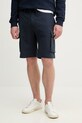 Aeronautica Militare szorty z elastanem granatowy BF0031UF00674