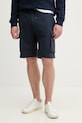 Aeronautica Militare szorty z elastanem granatowy BF0031UF00674