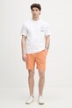 Lacoste szorty męskie GH7413 pomarańczowy SS26